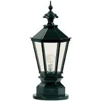 Ks Verlichting Nostalgische tuinlamp York 2 zwart
