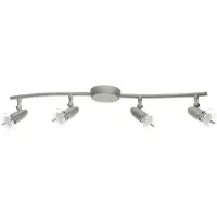 Eglo Opbouwspot Pocket 2 4-lichts grijs