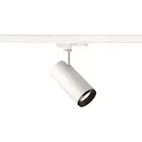 SLV Railspot 3-fase Numinos M Dali wit/zwart 4000K - 36gr