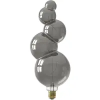 Circle XXL lamp E27 | Alicante | Titanium | 1800K | Dimbaar | 4W