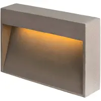 SLV Led muurlamp Concreto M van beton