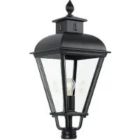 Ks Verlichting Zwarte Kap Vondel 62cm Zwart