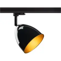 SLV 3 Fase Rail Lamp Para Cone Zwart