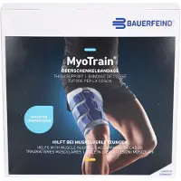 Bauerfeind MyoTrain Maat 4 Titaan 1 St Verband(en)