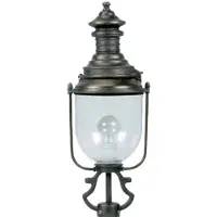 Ks Verlichting Landelijke lantaarn lamp Lindau 2 nostalgie