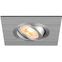 SLV LED Inbouwarmatuur Vierkant | 1X GU10 Max 10W IP20 | Dimbaar | NEW TRIA