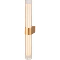 SLV Badkamer wandlamp Lygant Double messing