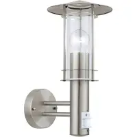 Eglo Lisio Wandlamp met bewegingssensor