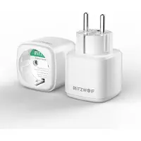 BlitzWolf Slimme Stekker Bw-shp15 Zigbee 3680w