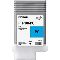 Canon Inktcartridge PFI-106PC Foto-cyaan