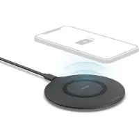 Hama Inductie lader 15 W 201746 00201746 Uitgangen Qi-standaard Zwart