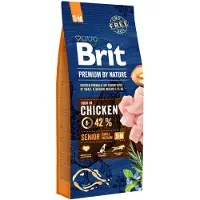 Brit Premium by Nature Senior S+M Hondenvoer