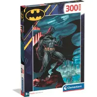 Clementoni - Puzzel - 300 Stukjes - Batman - Puzzel Voor Kinderen - Vanaf 9 Jaar