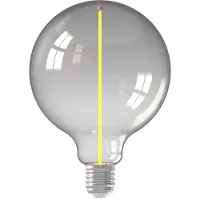 Circle LED lamp E27 | Magneto G125 | Filament | Titanium | 1800K | Dimbaar | 3.4W (15W)