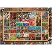 Eurographics Bead Collection Puzzel (1000 stukjes)