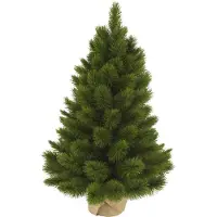 Triumph tree Camden Kunstkerstboom in Jute - H60 x Ø43 cm - Groen