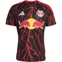 Adidas Tricot 'Red Bull New York 26/27' geel / rood / zwart / wit