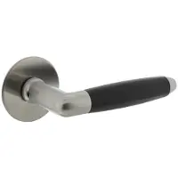 Intersteel Deurkruk Combinatie op zelfklevend rozet - RVS