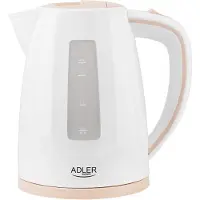 Adler Waterkoker Kunststof 1,7 L - AD 1264