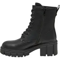 Buffalo Veterlaarsjes 'Zora' zwart