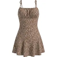 Imily Bela Jumpsuit olijfgroen / wit