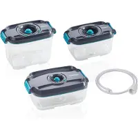 Leifheit Vacu Power - Set vacuümdozen 03233