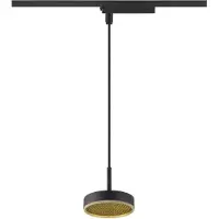 SLV Hanglamp voor rail Grip! Flat 1-fase zwart