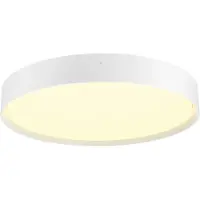 SLV Plafondlamp Decona Ø 42cm wit - 3000K/4000K
