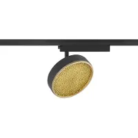 SLV Railspot Grip Flat 1 Fase Zwart