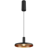 SLV Hanglamp Lalu zwart Ø 22cm
