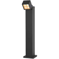 SLV Led padverlichting S-Cube 75cm - vierkant