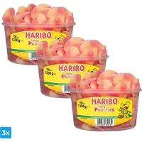 Haribo Perziken (3x 150 stuks)