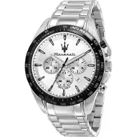 Maserati Analoog horloge zilver