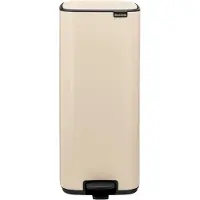 Brabantia Bo Pedal Bin 30 Liter Soft Beige