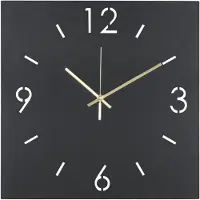 Spinder Design Time Wandklok H 40 x B 40 cm - Zwart