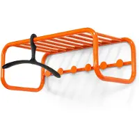 Spinder kapstok Retro Kapstok - Pure Orange - 6 haken