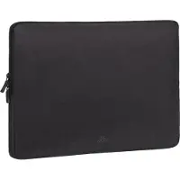 Riva Case Rivacase 7705 Suzuka - Eco Laptophoes 15.6 inch - Waterbestendig - Recycled Materiaal - Zwart