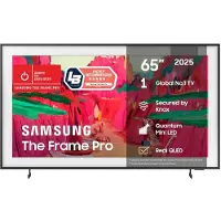 Samsung Neo QLED TV The Frame Pro TQ65LS03FW 65" 4K UHD 2025