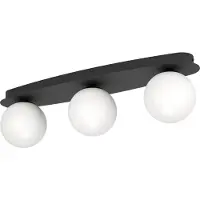 Eglo Plafondlamp Castrovido 3-lichts zwart