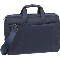 Rivacase Riva Case Central 8221 (13.30", Universeel), Laptoptas, Blauw