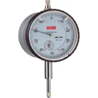 Käfer Meter, Meetklok M2 T magneet 10 mm aflezing 0.01 mm magnetisch achterpaneel
