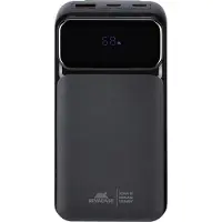 Rivacase Powerbank - VA2221 - 20000mAh - PD 3.0 - QC 3.0 - 3 USB-poorten