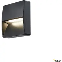 SLV LED Wandlamp | 4.3W 3000K/4000K 160lm 830/840 | IP65 | DOWNUNDER OUT