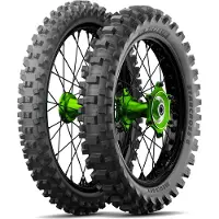Michelin Moto Motorradbanden, banden voor auto's, Starcross 6 (100/90-19 TT 57M, achterband, motorfiets, mengsel MEDIUM SOFT, NHS)
