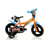 Dino Bikes Dino Kinderfiets Hot Wheels 12 Inch Oranje oranje Metaal Kinderfiets