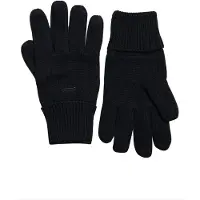 Superdry Vingerhandschoenen zwart