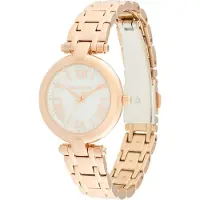 Michael Kors Analoog horloge 'LANEY' rose-goud / offwhite