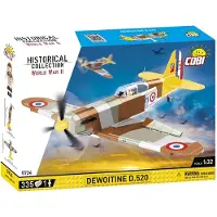 COBI Dewoitine D.520 - -5734