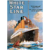 Eurographics Titanic, White Star Line