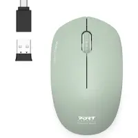 Port Designs Silent (Draadloze), Muis, Groen